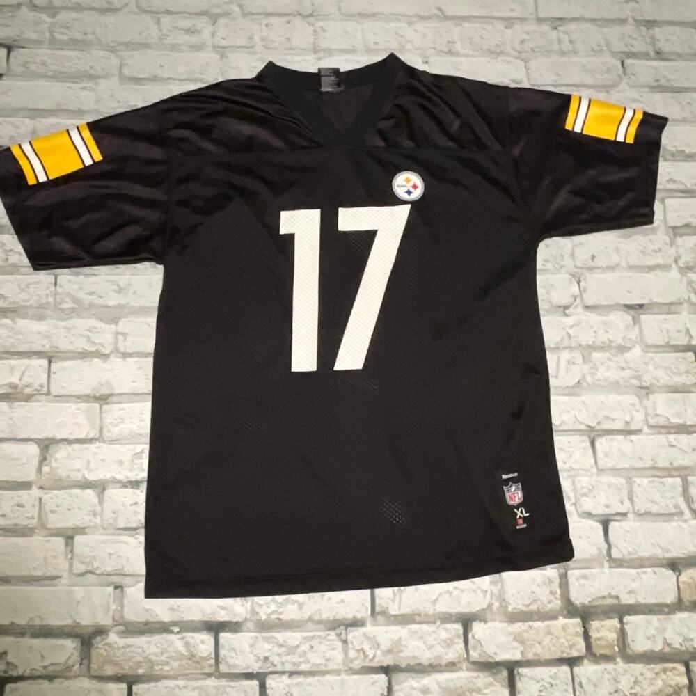 Wallace #17, Pittsburgh Steelers Jersey, Youth XL